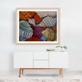 thumbnail image 5 of Abandoned Seafront Housing - Painting Abstract Coastal Beach Ocean Nautical Unframed Wall Art Print 6 x 8 inches, 5 of 6