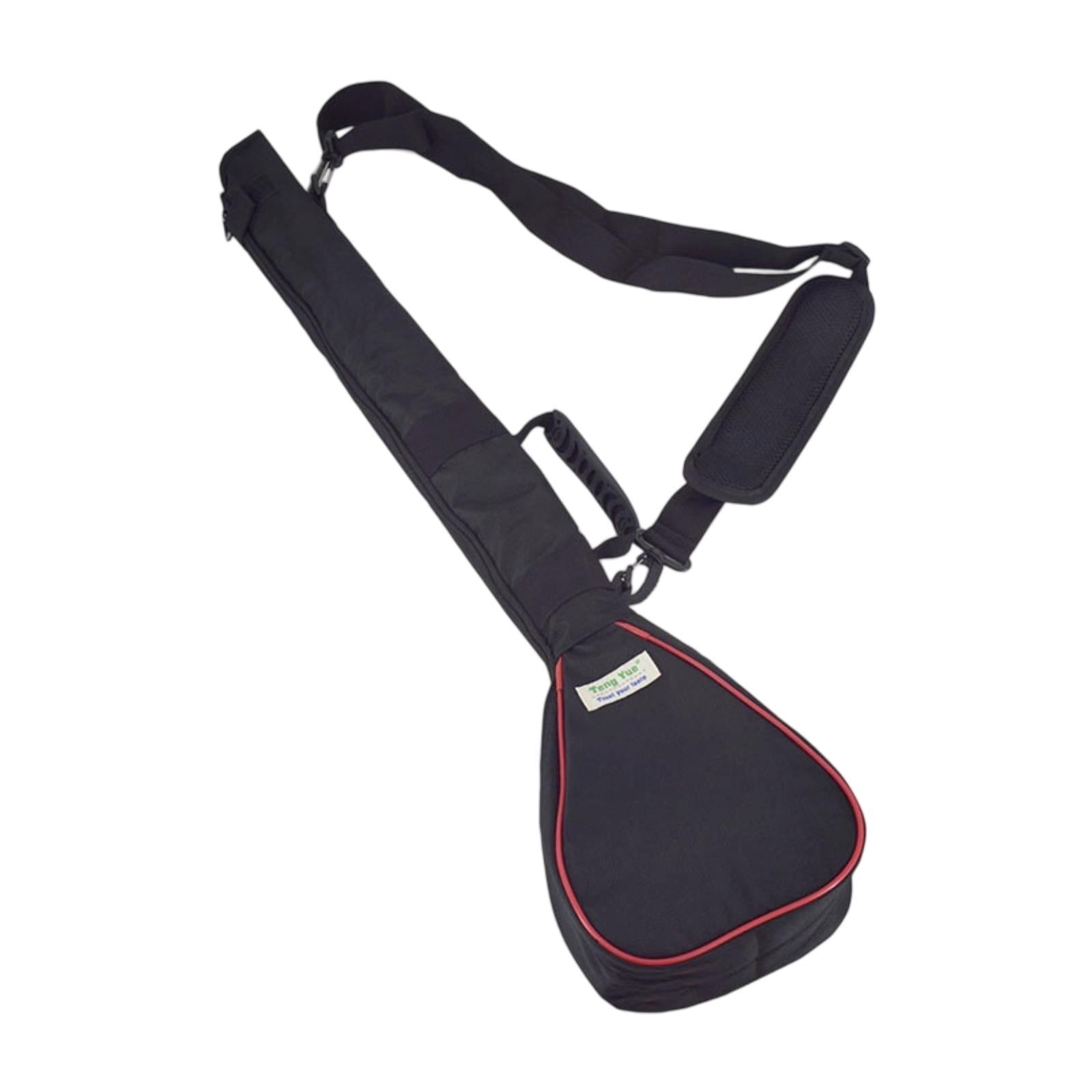 DimyFew Golf Club Bag Adjustable Shoulder Strap Golfer Gift Holds 3 Club Portable Zipper