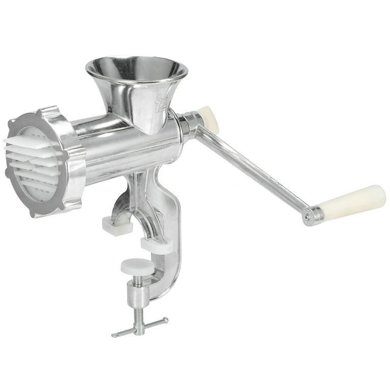 Manual Meat Grinder With Mixing Blades, Slicer And Mincer Function