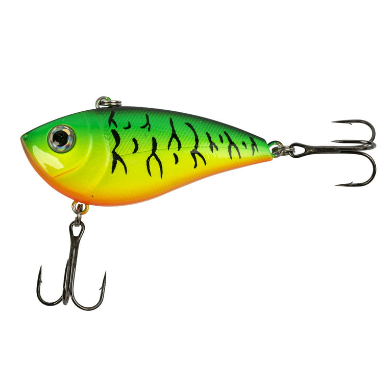  Fishing Lure Sticker Vinyl Die Cut Rattle Trap Bait Decal  Orange Fish Tackle Box Labels : Sports & Outdoors