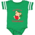 thumbnail image 3 of Inktastic Wild About My Grandma Boys or Girls Baby Bodysuit, 3 of 5