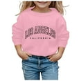 thumbnail image 1 of HNMKIU Sweat à Capuche pour Filles Sweat à Capuche pour Filles et Garçons Sweat à Manches Longues Doux Sweat Graphique Mignon pour Enfants Pulls Hauts Vêtements pour Filles, 1 of 3