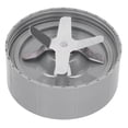 thumbnail image 3 of Cuchilla de licuadora de acero inoxidable de 6 aletas, repuesto de cuchilla extractora para exprimidor de 600 W y 900 W, 3 of 14