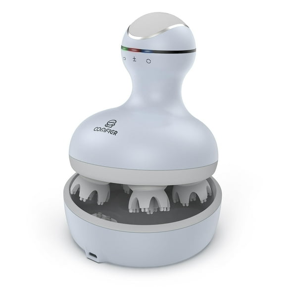 Masajeador de cuero cabelludo COMFIER Electric para el crecimiento del cabello con 84 nudos