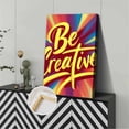 thumbnail image 3 of Be Creative Wall Art Canvas Print For Bedroom Living Room Decor, 3 of 8