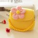 thumbnail image 2 of Lindo bolso de hombro de moda para niñas, bolsos de princesa, monedero Floral Kawaii para niñas pequeñas, niños pequeños y niños en edad preescolar, amarillo Sailing Electrónica, 2 of 6