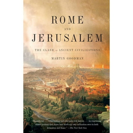 Rome and Jerusalem: The Clash of Ancient Civilizations
