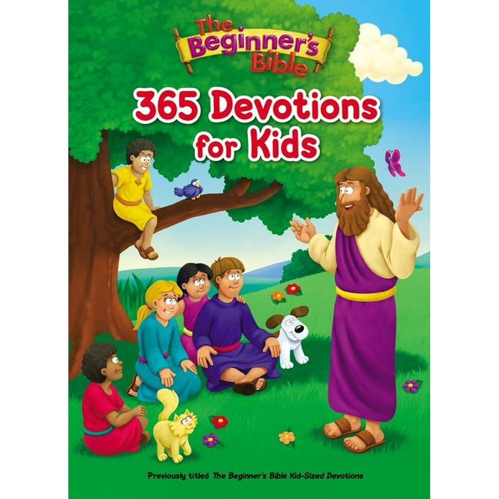 The Beginner's Bible 365 Devotions for Kids (Hardcover)