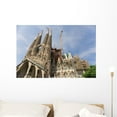 thumbnail image 1 of Sagrada Familia Antoni Gaudi Wall Mural by Wallmonkeys Peel and Stick Graphic (36 in W x 24 in H) WM97347, 1 of 4