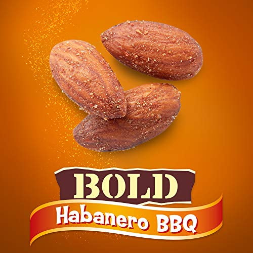 Blue Diamond Almonds, Habanero BBQ, 1.5 oz (Innerpack of 12)