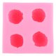thumbnail image 1 of Juego de moldes de silicona para tartas y herramientas para decorar chocolate Crea formas de fondant personalizadas, 1 of 8