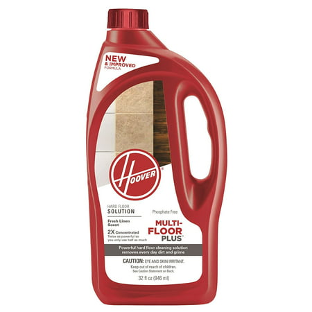 Hoover Multi-Floor Plus 2X Concentrated 32 Oz Hard Floor Cleaner Solution