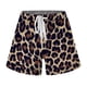 thumbnail image 3 of MKLEKYY Pantalones Cortos De Mezclilla Para Mujer, Con Estampado De Moda, Con Cordón Ajustable, Cintura Elástica, Informales Y Ligeros, Con Bolsillos, 5, 3 of 3