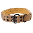 thumbnail image 1 of Collar para perros con asa, collar táctico para razas pequeñas, medianas y grandes., 1 of 5