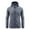 Dark Gray, variant on Alkepwun Men's Sun Protection Hoodie UPF 50+ Fishing Hiking Shirt for Men Long Sleeve Lightweight UV Shirts Hoodies with Zipper Pockets