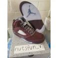 thumbnail image 1 of Ni - ke Ni - ke Air Jordan 5 Retro Shoes Burgundy 2023 DZ4131-600 Men Sz 8-13 & GS 4Y-7Y, 1 of 5