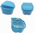thumbnail image 4 of Denture Case Orthodontic Dental Retainer Box Teeth Stora Container Denture Cleaning Box, 4 of 4