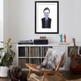 thumbnail image 4 of Art.com My Opinion About You Art Print by Agnes Cecile, Black Frame Wall Art, 32" x 44", 4 of 5