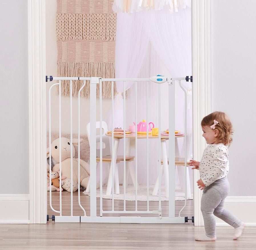 Regalo Extra Tall Walk Through Baby Gate