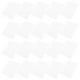 thumbnail image 5 of 100 hojas de papel de etiquetas autoadhesivo mate A4 Hojas de pegatinas imprimibles Etiquetas térmicas comerciales Etiquetas térmicas de inventario Etiquetas de direcciones pequeñas, 5 of 6