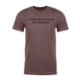 thumbnail image 2 of I'm Silently correcting your grammar Men's T-shirts, Funny Graphic T-shirts - Espresso MH200FUN S4 XL, 2 of 3