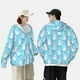 thumbnail image 4 of Fotbe Skating Poodle Fun Chaqueta con Protección Solar UPF 50+ para Hombre y Mujer, Camisa con Capucha y Bolsillos-XX-Large, 4 of 7