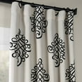 thumbnail image 4 of Half Price Drapes Tugra Printed Room Darkening Curtains For Bedroom, Window Curtains 96 inches Long, 50W X 96L, 4 of 6