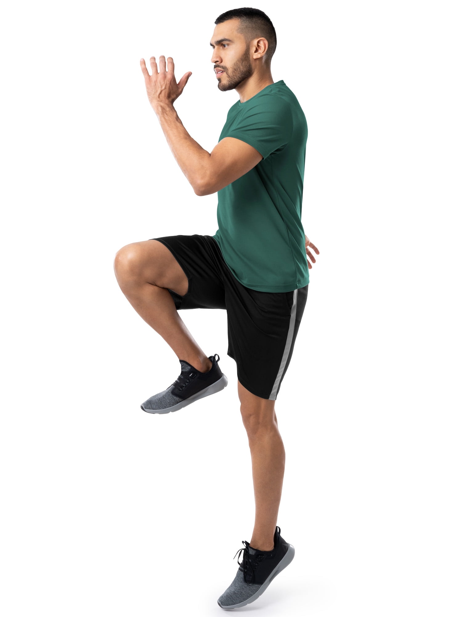 Athletic Works Men's and Big Men's Core Active Tee with Short Sleeves, Sizes XS-4XLT