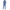 Blue, variant on Fantaslook Two Piece Sets for Women Crewneck Long Sleeve Ribbed Sweatsuits Pullover Lounge Set with Pockets Casual Tracksuit Fall Outfits