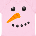 thumbnail image 4 of Inktastic Snowman Face Boys or Girls Baby Bodysuit, 4 of 5