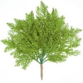 thumbnail image 1 of Nvzi Tallos de purpurina navideña, 20 piezas, púas de pino artificiales para relleno de adornos de árbol de Navidad (verde), 1 of 5