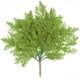 thumbnail image 1 of XmhyTop Tallos de purpurina navideña, 20 piezas, púas de pino artificiales para relleno de adornos de árbol de Navidad (verde), 1 of 5