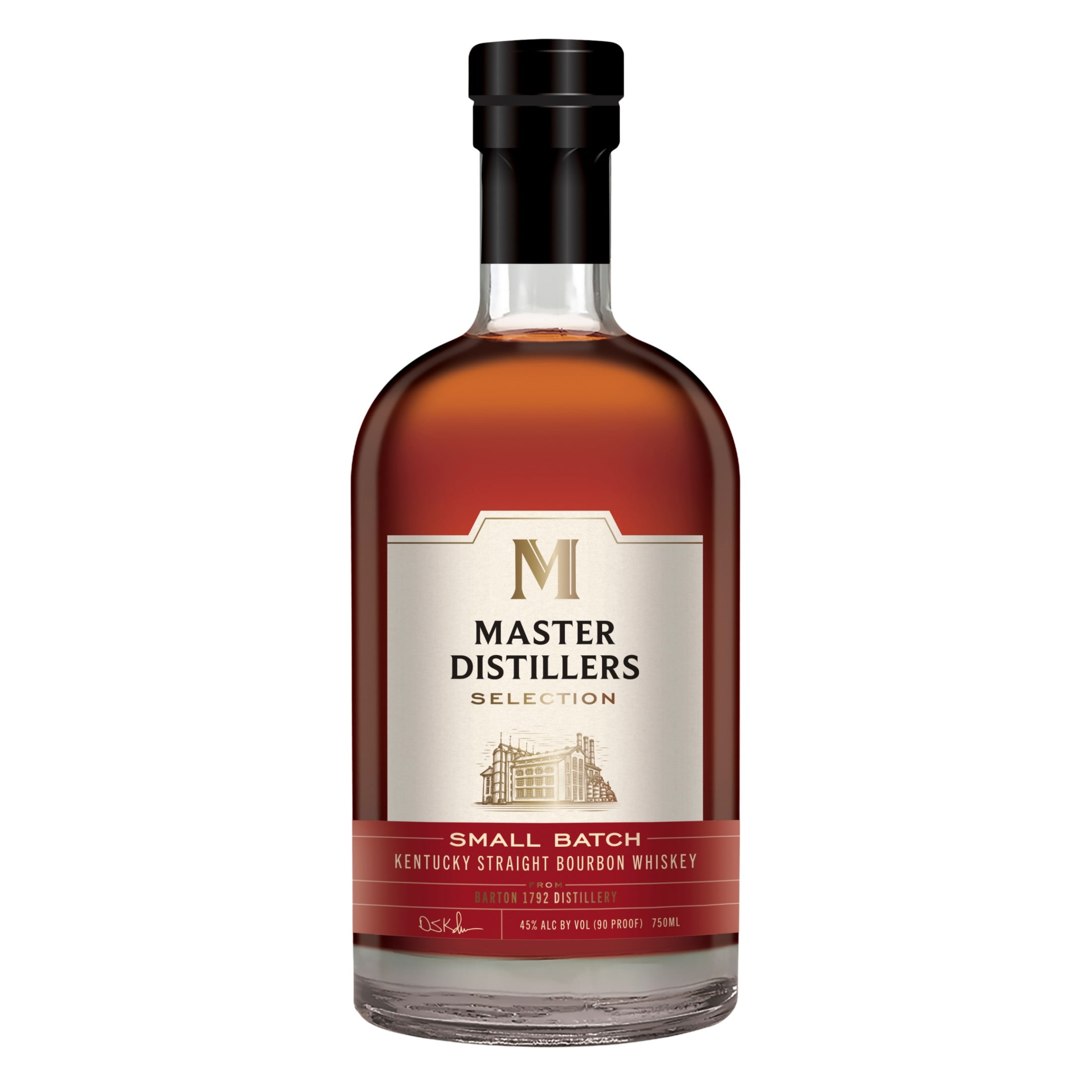 Free Shipping! Maker's Mark Bourbon Whisky 750 ml Single Glass