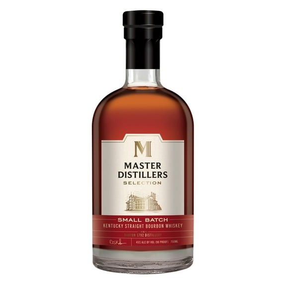 Masters Distillers Bourbon, 750ml, 90 Proof