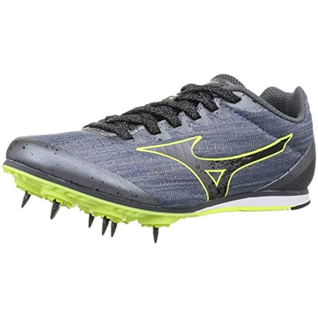 

Mizuno Track and Field Shoes X-First Club Activities Lightweight Short Distance Track Spikes for Tracks Less Than 800m Gray x Gray x Lime 27.5 cm 2E