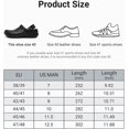 thumbnail image 4 of Men Non Slip Chef Shoes, Waterproof Nursing Work Clog Shoe for Food Service Restaurant Kitchen, Zapatos para Trabajar En Restaurante De Hombre, 4 of 7