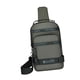 thumbnail image 1 of Bolso bandolera para hombre, bolsa de almacenamiento, bolsa de pecho impermeable para ciclismo, viajes, trabajo Verde, 1 of 10
