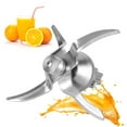 thumbnail image 4 of Blender Blade, Blender Blade Head No Noise Food Grade Environmentally Friendly  For Kitchen For Home, 4 of 8