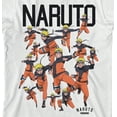 thumbnail image 4 of Naruto Squad Art Youth White Graphic Tee-M, 4 of 7