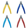 thumbnail image 6 of Durable Electrical Side Snip Flush Pliers Cable Wire Cutter Cutting Plier Tool*1 D9X1, 6 of 9