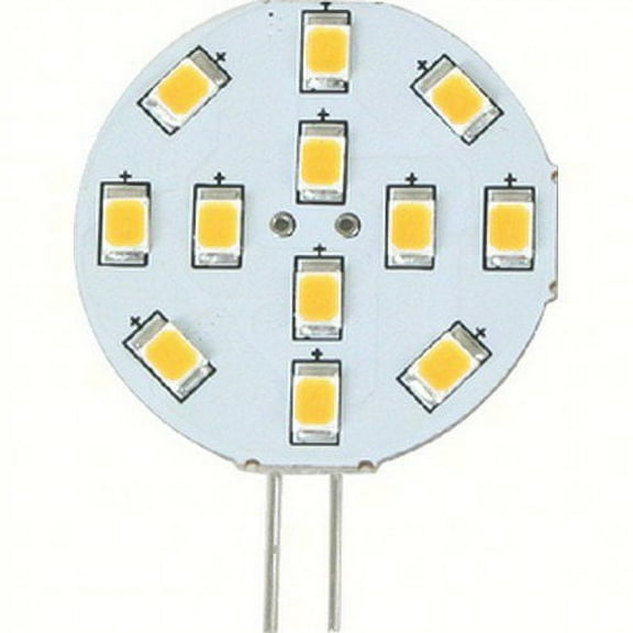Scandvik 41030P; Light G4 Side Pin 10 Led Ww