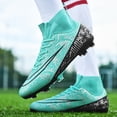 thumbnail image 4 of Zapatos de fútbol al aire libre para hombre, botas de fútbol profesionales, zapatos de entrenamiento deportivos transpirables, cómodos, envío directo, 4 of 5