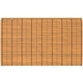 thumbnail image 5 of Red Lantern Burnt Bamboo Cordless Window Shade - Two-tone Honey 48" W, 5 of 8