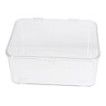 thumbnail image 4 of Toyvian Clear Stackable Storage Container with Lid for Home Organization, Kitchen Cupboard, and Pantry Storage Solutions, 4 of 6