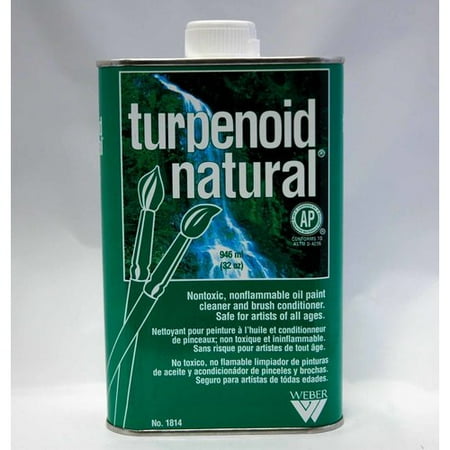 Weber Art TURPENOID NATURAL 946ML CLEANER