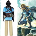 thumbnail image 2 of La leyenda de Zelda 2 Kingdom Tears cos Traje Link Zelda Mismo juego Escenario Traje de actuación, 2 of 5