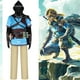 thumbnail image 4 of La leyenda de Zelda 2 Kingdom Tears cos Traje Link Zelda Mismo juego Escenario Traje de actuación, 4 of 5