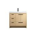 thumbnail image 3 of 36 inch single bathroom vanity in Maple, 3 of 8