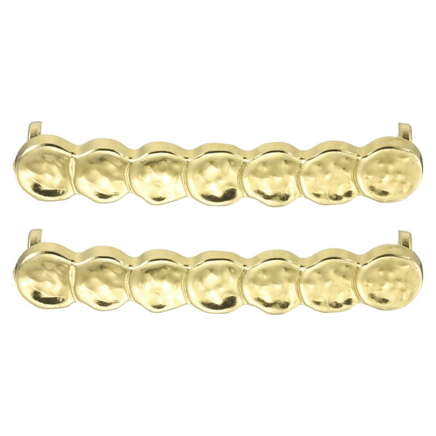 2 Pcs Encanto para Agujetas para Zapatillas, Broches Decorativos para Agujetas para Zapatos Casual de Mujeres, Dorado (Frutos de Hawthorn)