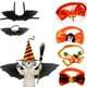 thumbnail image 1 of Halloween Para Perros Y Gatos, Collar De Pajarita Ajustable Para Mascotas De Halloween + Trajes De Alas De Murciélago Negro, Disfraz De Cosplay Para Mascotas Para Uso Diario Y Fotografía matsuzay HA045276-03, 1 of 6
